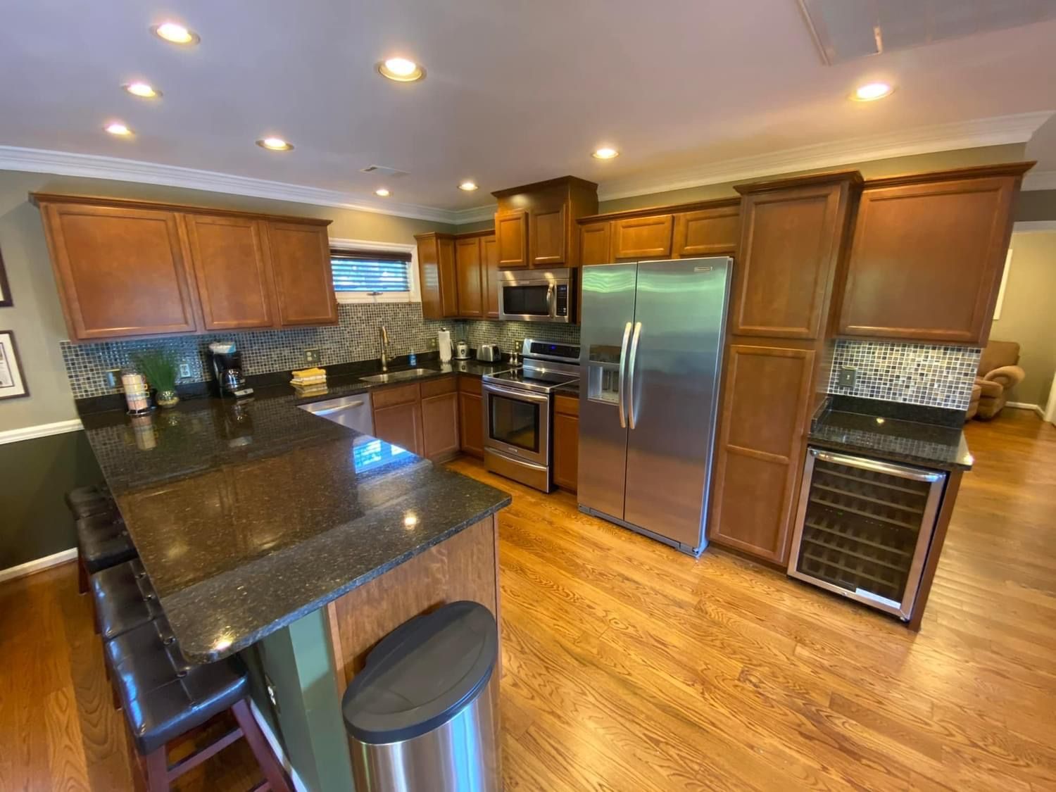 The Retreat kitchen
